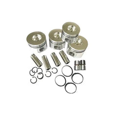 Piston Kit 02236691 for Deutz Engine BF4L913T F4L913 BF6L913 F6L913 F3L912 BF6L912 - Buymachineryparts
