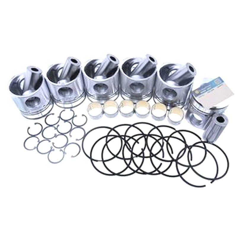 Piston Kit 04226101 for Deutz Engine BF6M1015 BF6M1015C BF8M1015 BF8M1015C