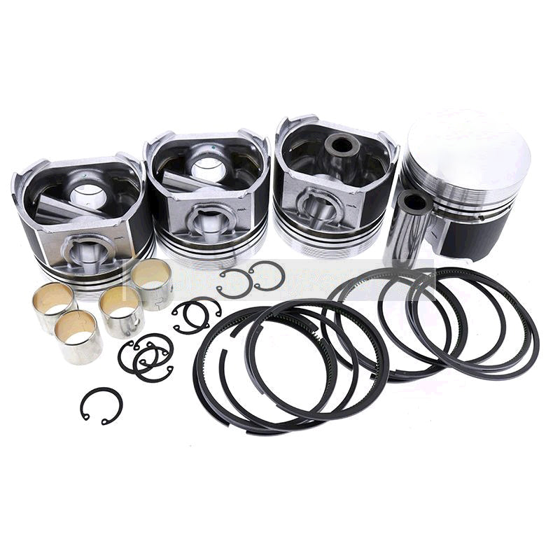 Piston Kit 04158391 for Deutz Engine BF4L913 BF6L913 BF6L913C