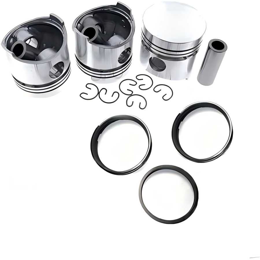 Piston Kit for Mitsubishi Engine S3Q2 S3Q2T