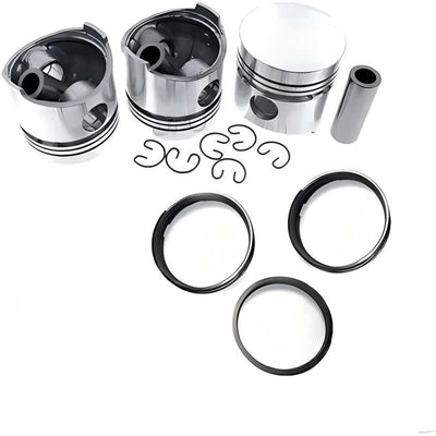 Piston Kit for Mitsubishi Engine S3Q2 S3Q2T