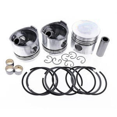 Piston Kit & Ring Set 129001-22081/22500 for Yanmar Komatsu Engines