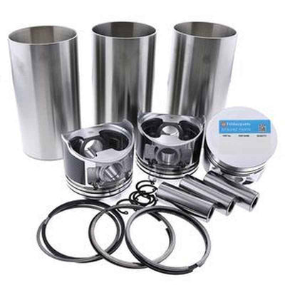 Piston Liner Kit RE65969 RE507850 for John Deere 3029/4039/6068 Tractor