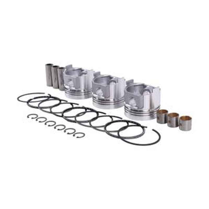 Piston & Ring Set 115016760 & 115107201 for Perkins 103-10 Engine