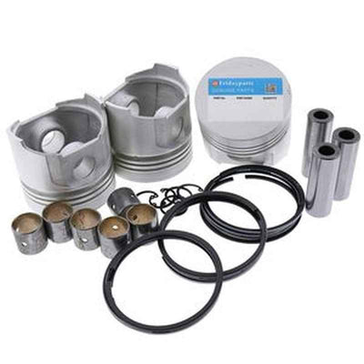 Piston & Piston Ring Set for Kubota D1005 Engine