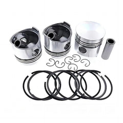 Piston Kit With Ring YM129004-22080 YM129004-22500 For Yanmar 3TNV84 Komatsu 3D84