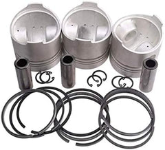 Piston & Piston Ring Set STD 68mm for Kubota D750 Engine - Buymachineryparts