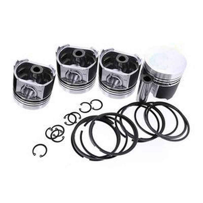Piston & Rings Kit 12010-0T015 for Nissan FD42/FD42T Engines
