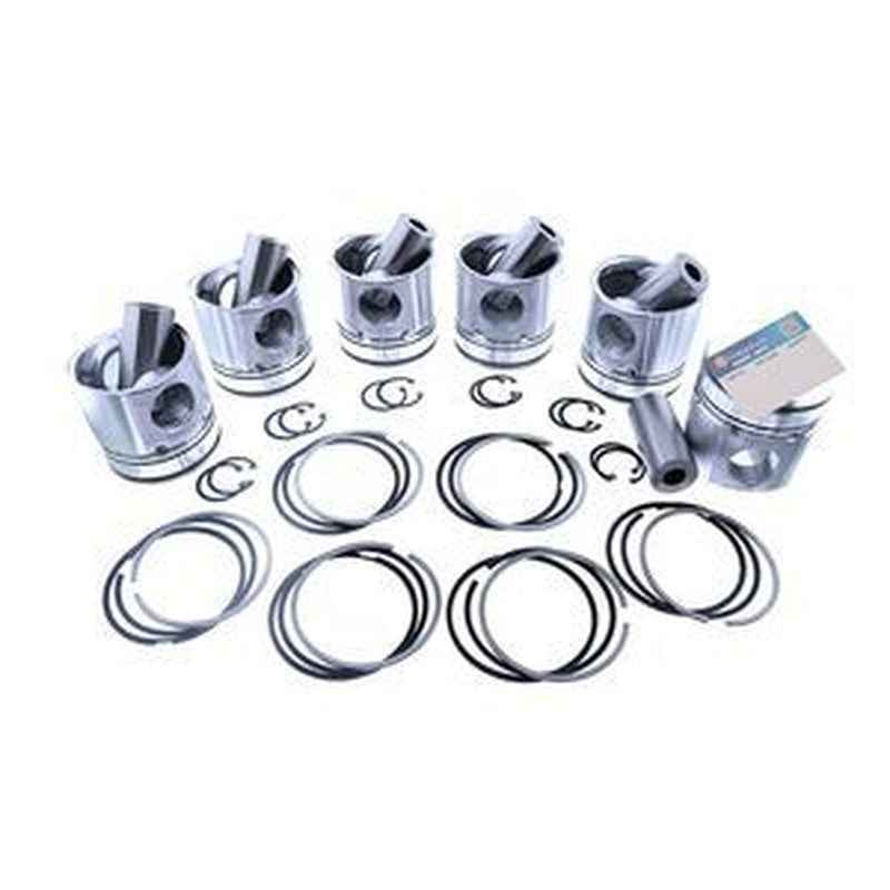 Piston Kit U5PR0058 for Perkins 1106D-E66TA Engine