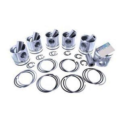 Piston Kit U5PR0058 for Perkins 1106D-E66TA Engine