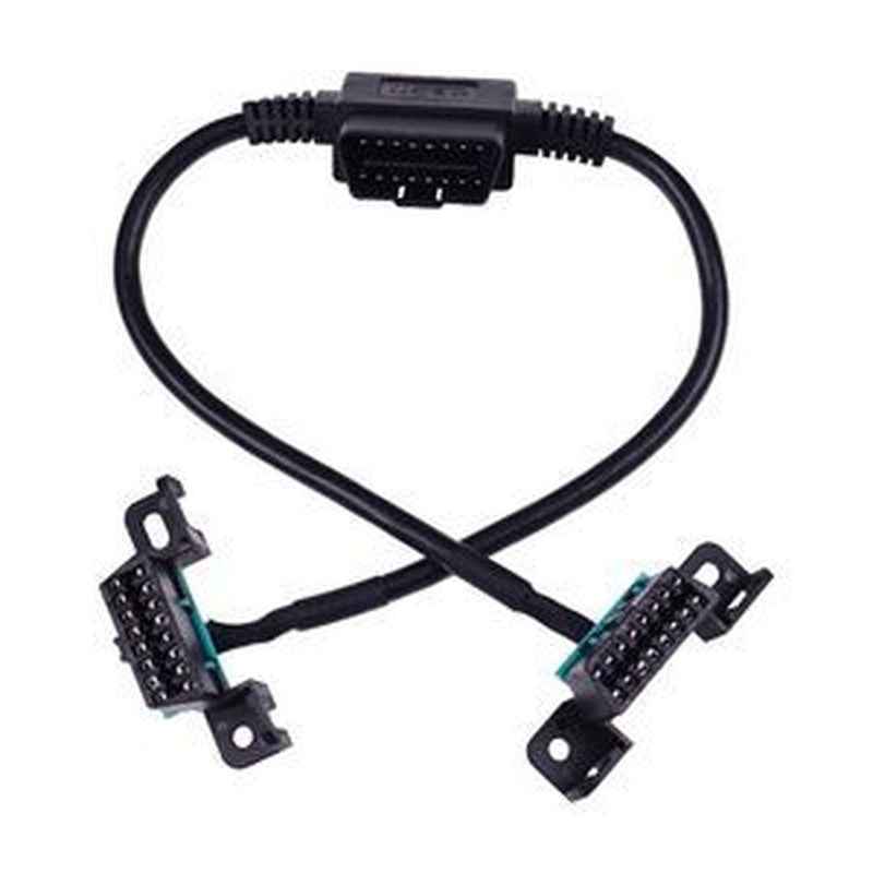 Plug-N-Play Pass Through Harness 76404-01A for Chevrolet Silverado 1500 & Ford Excursion