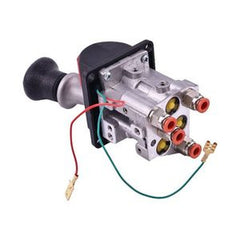 Válvula neumática RG-0001 para controles de válvulas de camiones volquete y bombas de toma de fuerza