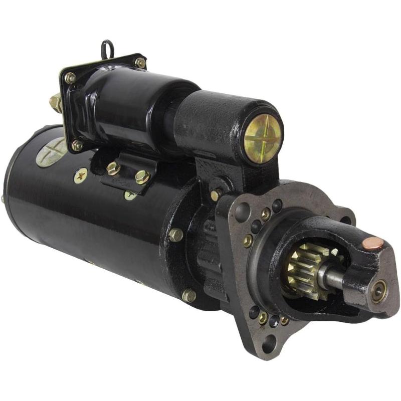 24V 12T CW Starter Motor Compatible With 83-87 GROVE CRANE TM-1150 TM-1400 9M1662 1114989