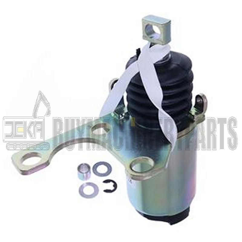 24V Stop Solenoid Valve 32A61-09020 for Mitsubishi 4DQ SE SQ SS Series Engine