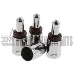 8Pcs Joystick Push 9759157 9759158 for Hitachi ZX110-3 ZX120-3 ZX130-3 ZX180LC-3 ZX200-3 ZX240-3 ZX330-3 ZX450-3