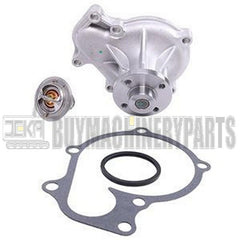 Water Pump With Gasket 1C010-73030 & Thermostat 1C011-73010 for Kubota Engine V3300 V3600 V3800