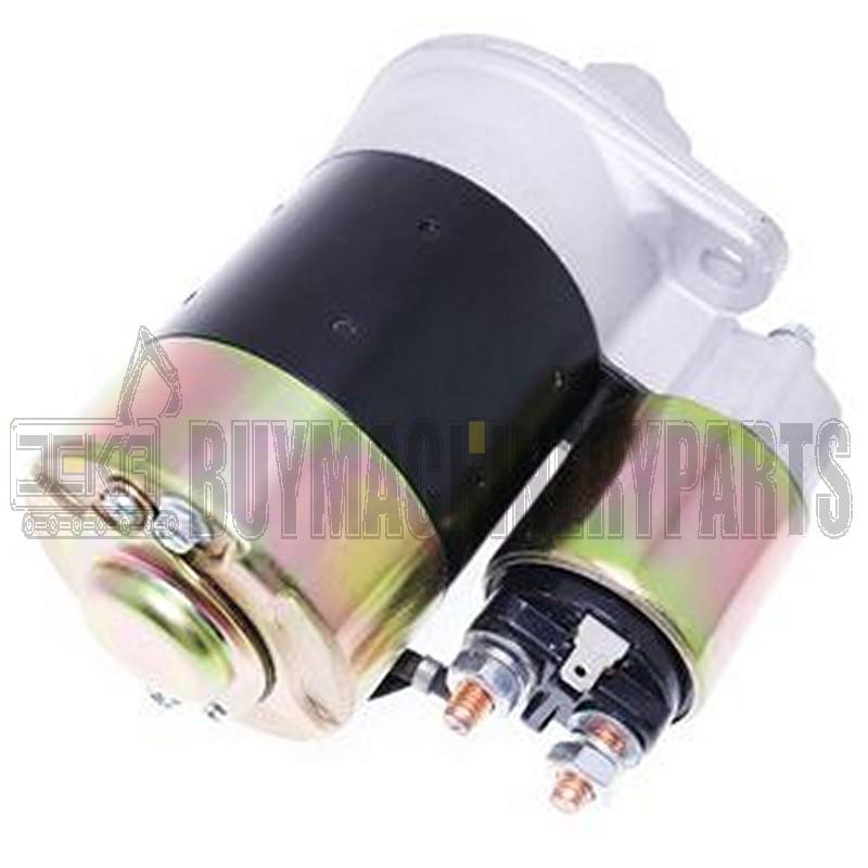 Starter Motor AM878176 AM878813 for John Deere F915 2500A 2653A 330 332 415 12V 8T