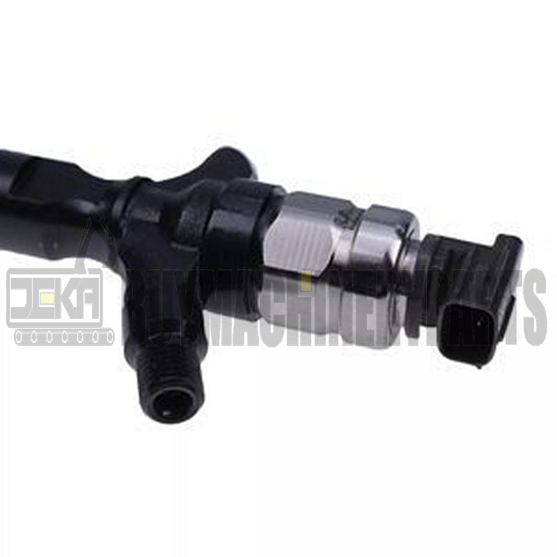 4Pcs Fuel Injector 295050-0200 23670-30400 for Toyota 1KDFTV 1KD-FTV 2KDFTV 2KD-FTV Engine Fortuner Hilux Land Cruiser