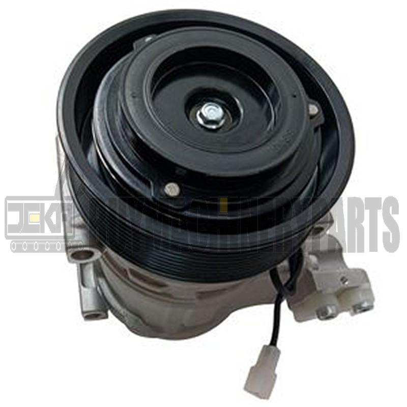 10PA15C A/C Compressor 51411 for Terex Crane AC80 AC120