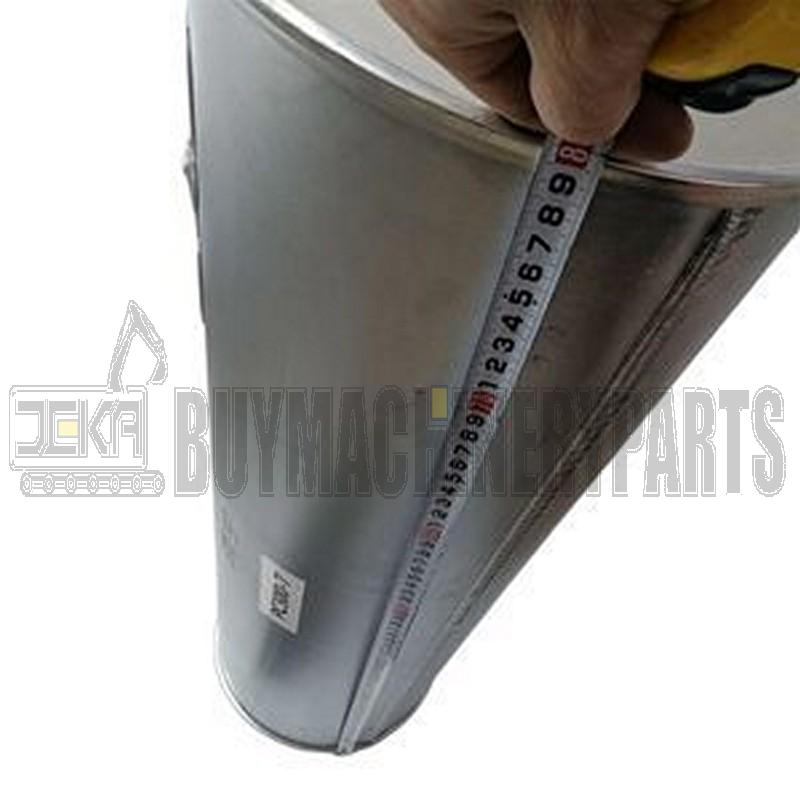 Muffler Silencer 6745-11-6120 for Komatsu Engine SAA6D114E-3D Excavator PC350NLC-8 PC350HD-8 PC350LC-8 PC300LC-8 PC300HD-8