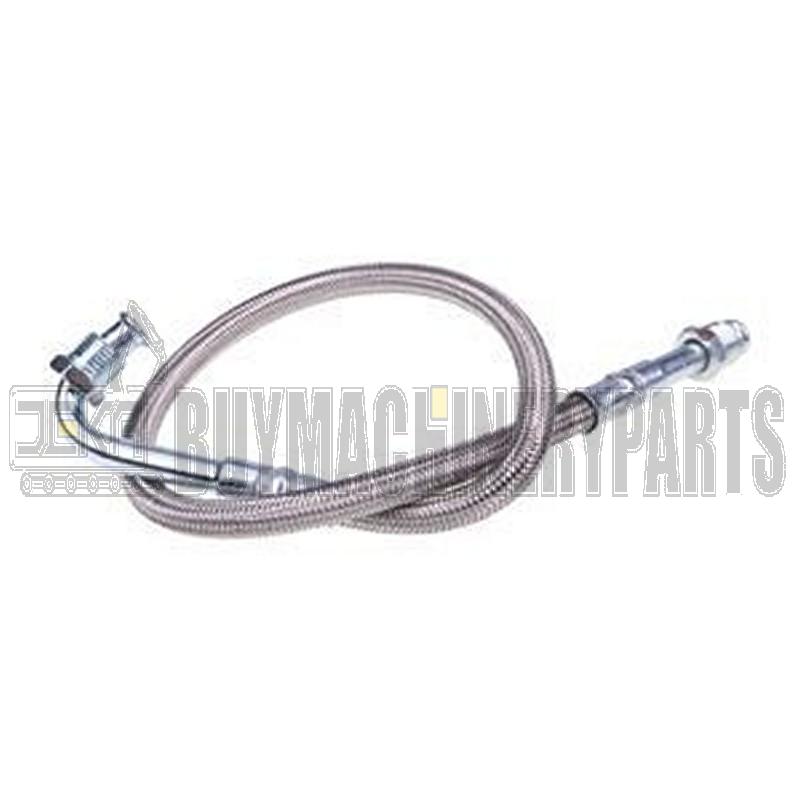 Flexible Hose J909545 for CASE Excavator 9010 9020 CX130 CX160 Tractor 1550 7110 7120 7130 7140 7150 Loader W36