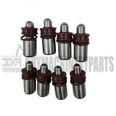 For Komatsu Excavator PC200-6 PC200-7 Joystick Control Lever Pusher Pilot Valve Plunger Kit