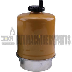 Fuel Water Separator 1561200 156-1200 Compatible for Caterpillar CAT 901C 902C 903C 414E 416E 420F 216B3 216B 226B3 Replacement