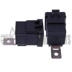 2 Pcs Relay AM123716 for John Deere Engine 4045 6068 Mower 717 717A 717E 727 727A 737 757 777 797 997 1420 1435 1445 1545 1565 Z820A Z830A