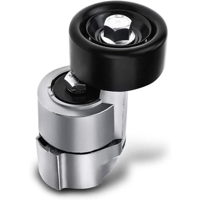 Belt Tensioner Assembly with Pulley Compatible with Hyundai Tucson 2010-2014, Sonata 2006-2014, Santa Fe & Kia Forte, Forte5, Optima, Magentis, Rondo, Sportage, Replace# 2528125000