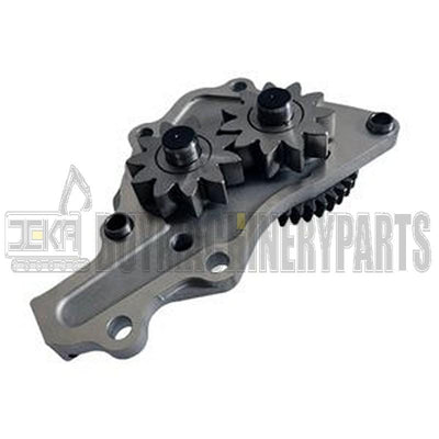 Oil Pump 8981451531 for Isuzu Engine 4JJ1 John Deere Excavator 135G 135D