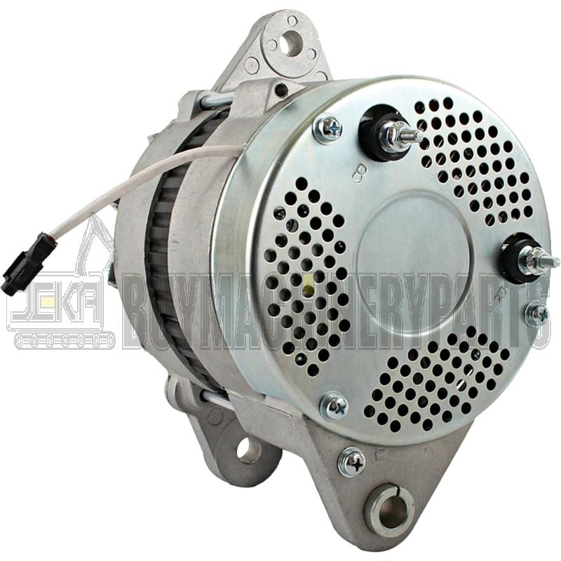 400-50032 Alternator Compatible with/Replacement for Daewoo Excavator Loader 2502-9007B, 2502-9009, 0-35000-4190 600-861-6110 0-35000-4190, 0-35000-4500