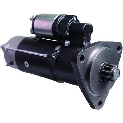 Starter Compatible with Belarus Tractors 1221 D-260.2 1221.3 D-260.2 S2 1221.4 MMZ D-260.2 S3A 1222.3 1222.4 MMZ 1522 1523.3 1523.5 2022.3 11.131.214, IS1081, AZF4617, MS286