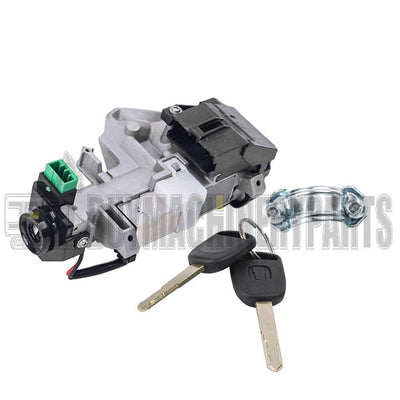 Ignition Switch Cylinder Lock Auto Trans For 2003-2007 Honda Accord With 2 Keys