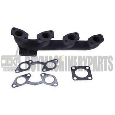 Exhaust Manifold With Gasket 16691-12310 15416-12313 15416-12310 for Kubota Engine V2203 V1903 Tractor L345DT L355SS L345