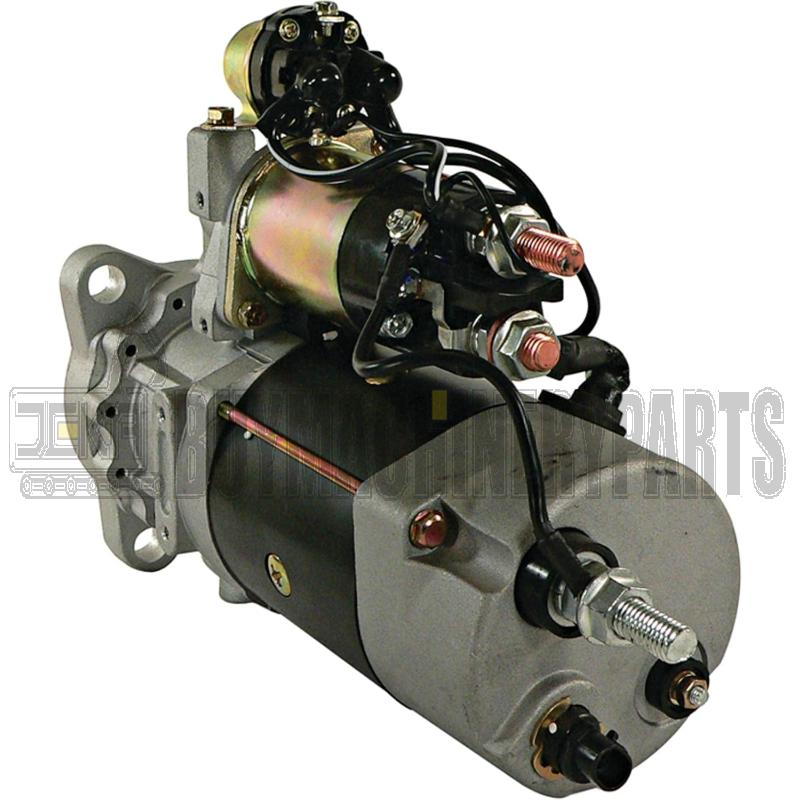 410-12709 New PLGR Starter 39MT 24-Volt 11 Tooth Compatible With/Replacement For Delco 8200009, 8200321, 8200330, 8200724