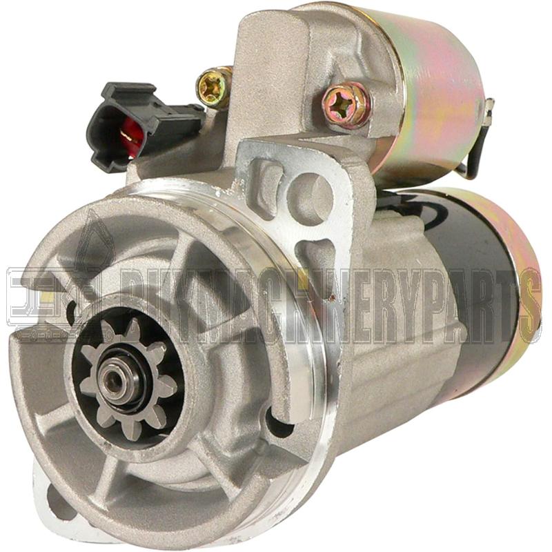 Starter Compatible with Nissan Industrial M0T65381 M0T65581 Forklift 23300-Gs20A 23300-F4U010 IMI244-001 410-48084 18973