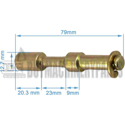 1-Pack S.27804 PTO Power Take Off Pin Yoke Quick Release