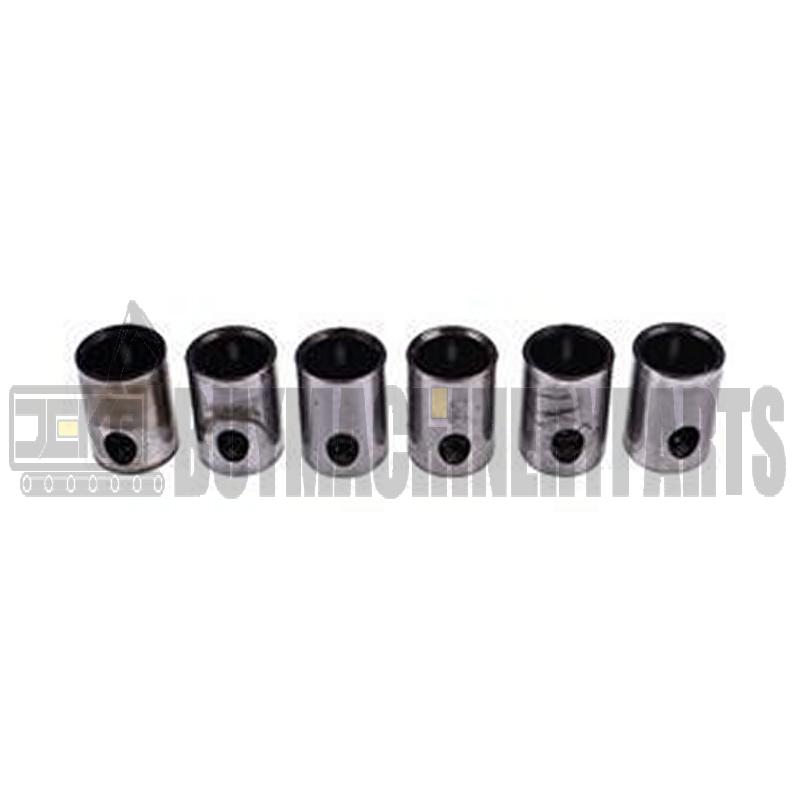 6Pcs Tappet 16851-15550 for Kubota Engine D722 D902 Tractor B7300 BX1500 BX1830 BX1870 Excavator K-008 K008-3 K008-5 KX018-4 KX41-3 U10-5 U15 U17