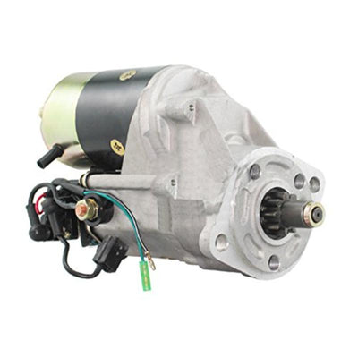 24V Starter Compatible with ISUZU Engine 4BA1 4BB1 4BD1 C330 C330M 5811000131 9821001430