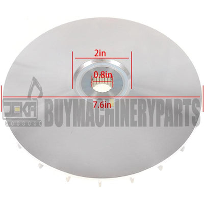 Primary Fixed Sheave Replacement for Yamaha Wolverine R-Spec 700 Viking 700 Kodiak 700 Grizzly 550 700 3B4-17611-00-00