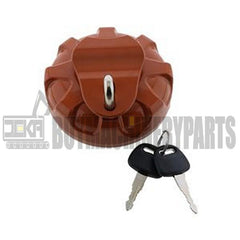 Fuel Tank Cap 2188-9004 With 2 Keys for Doosan SOLAR MEGA