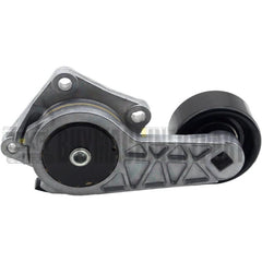 38274 Drive Belt Tensioner Assembly with Pulley, Compatible with Ford Expedition/Explorer/E-150/Ford E-250, for Lincoln Aviator 4.6L 5.4L 6.8L ，Belt Drive Component Kit.