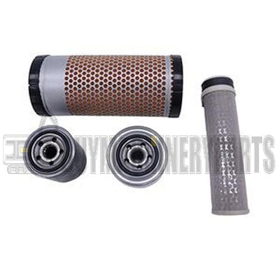 Filter Kit  for John Deere Excavator 35G With Yanmar Engine 3TNV88 Tier 4