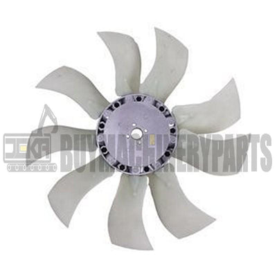 Radiator Fan 47488899 48076337 84374546 for New Holland Compact Track Loader C227 C327