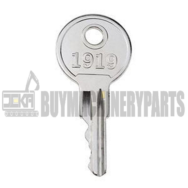 10 PCS Golf Cart Ignition Key 17063-G1 1919 for EZGO 1982-Up Gas and Electric