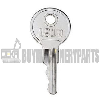 10 PCS Golf Cart Ignition Key 17063-G1 1919 for EZGO 1982-Up Gas and Electric