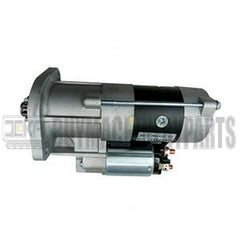 12V 10T Starter Motor 280-3784 for Mitsubishi Engine S3Q2 S4Q2T Caterpillar CAT Excavator 303.5C 303.5D 303C 304C 304D 305.5D 305C 305D