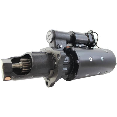 24 Volt Starter Compatible with Caterpillar Ag. & Ind. Pipelayer 583H D-342 Dsl 1969-1974 583K 594 594H Various Ingersoll Rand Replaces 1109223 1109273 1109497 1109632 1109757