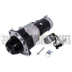 24V 11T Starter Motor Assembly 60081-33190 for Komatsu Engine 4D95S 6D95L Forklift FD20 FD23 FD25 FD28 FD30 Wheel Loader SD23 SD25