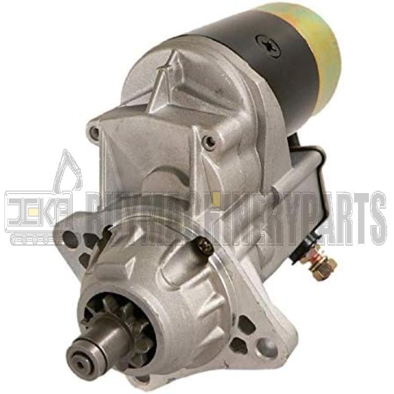 410-52237 Starter Compatible with Case Combine 7120 Iveco 9.0L 2008-On 42498714, 99432760, 228000-5640 112822 228000-5641 42498714 42498714 410-52237 32957